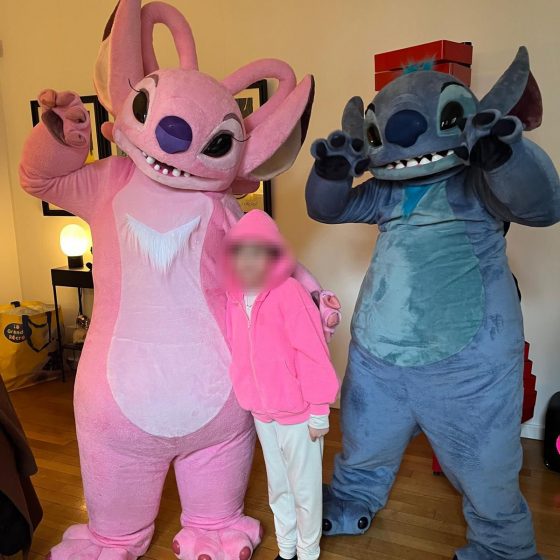 Stitch & Angel